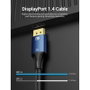 Vention Cable DisplayPort 1.4 HCELF 8K 1m Azul/Gris